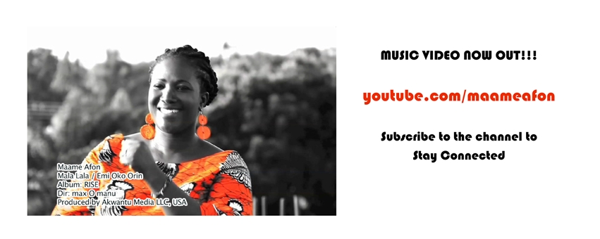 Maame Afon releases Mala Lala music video!